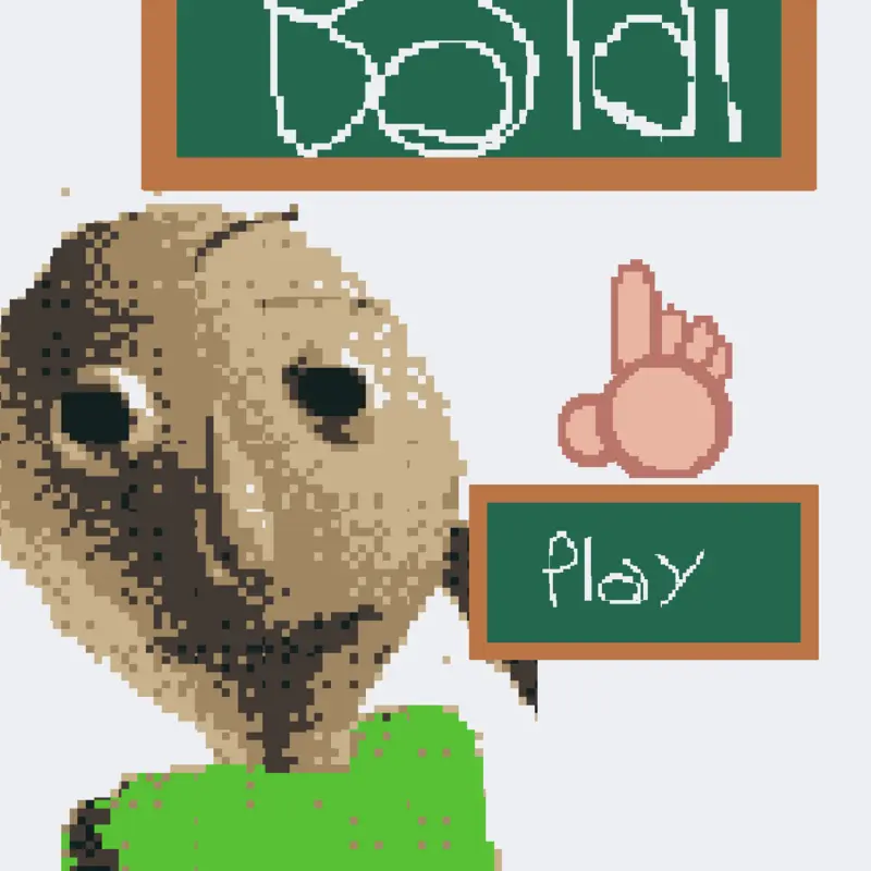 Baldi by @rock_studios_alt