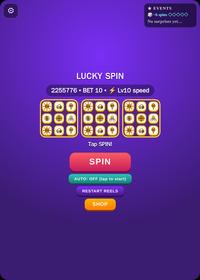 GAMBLE!