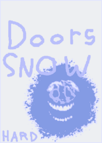 Doors snow