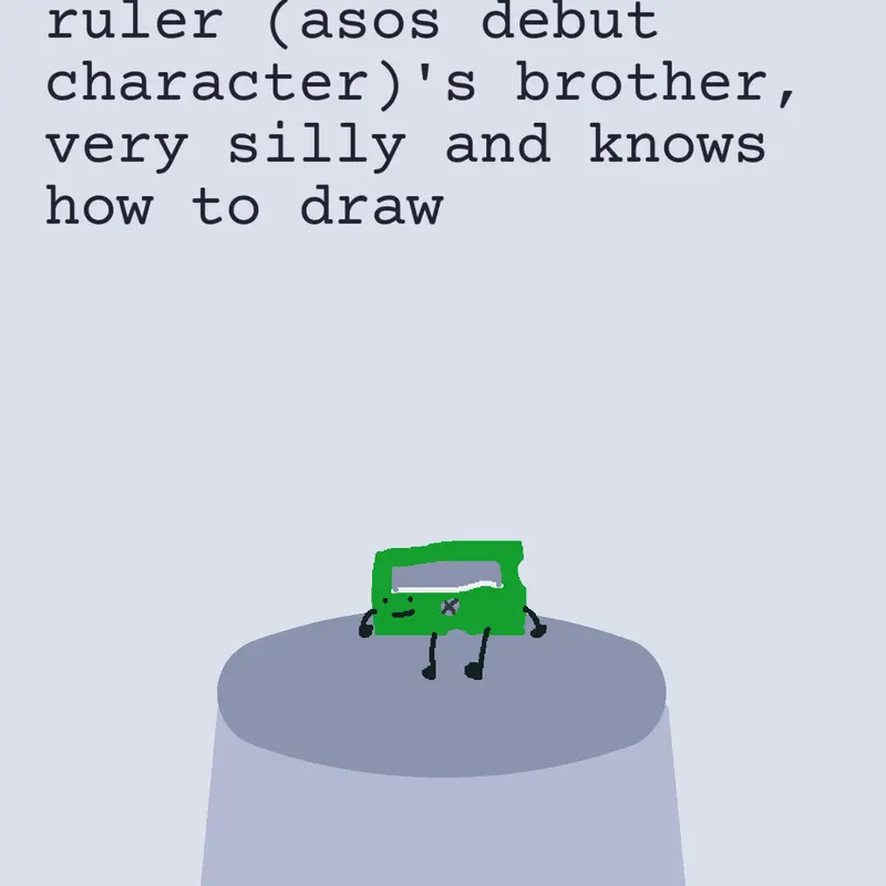 Bfdi by @Orangey_randomstuff