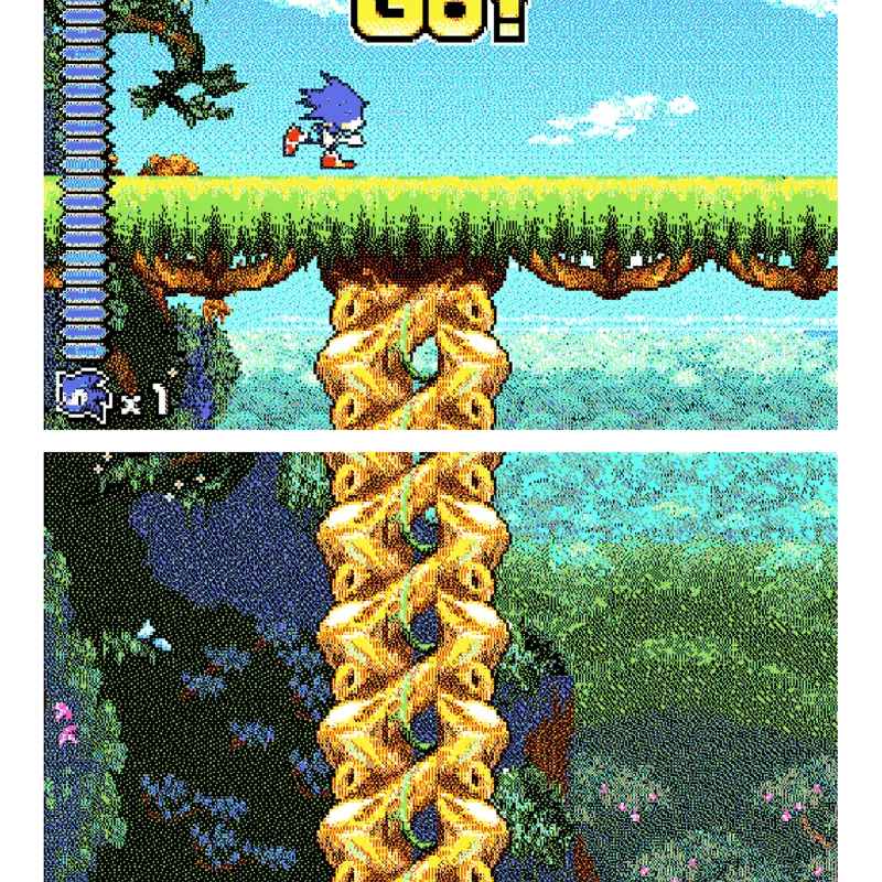 Sonic Rush E3 Beta - Leaf Storm by @Thyymes