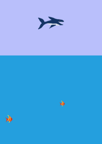 Play as a shark!