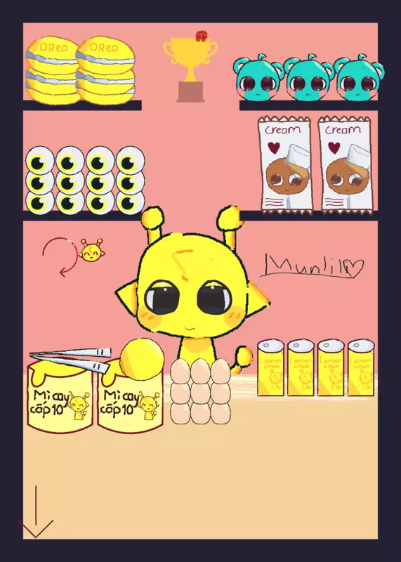 Game by @Selever_Munlili