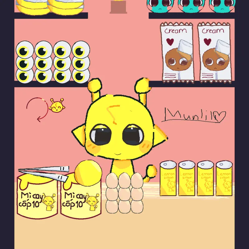 Game by @Selever_Munlili