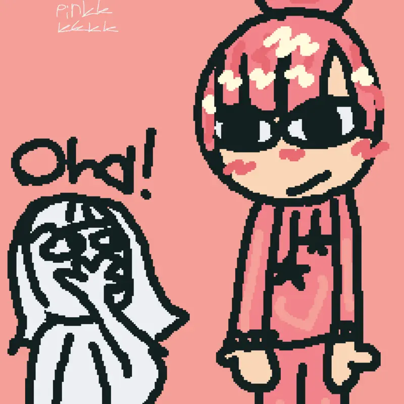 Pinky_Pink by @Catlysar23