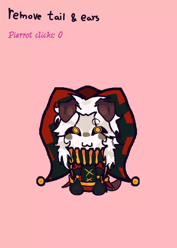Pierrot by @-Bruce_The_Crazy-