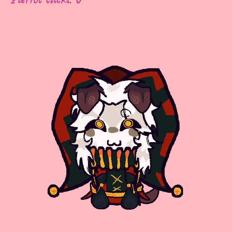 Pierrot by @-Bruce_The_Crazy-