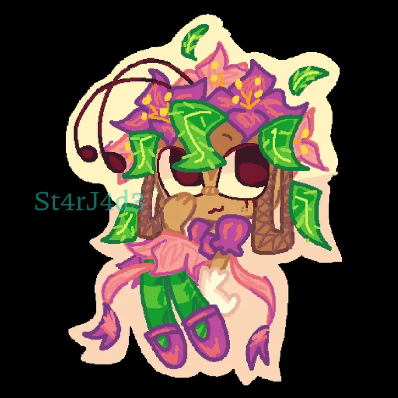 Free Bassie Sticker by @St4rJ4d3