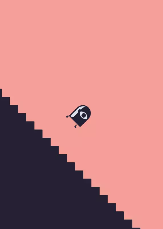 Stair Falling Simulator by @jeriv_a181
