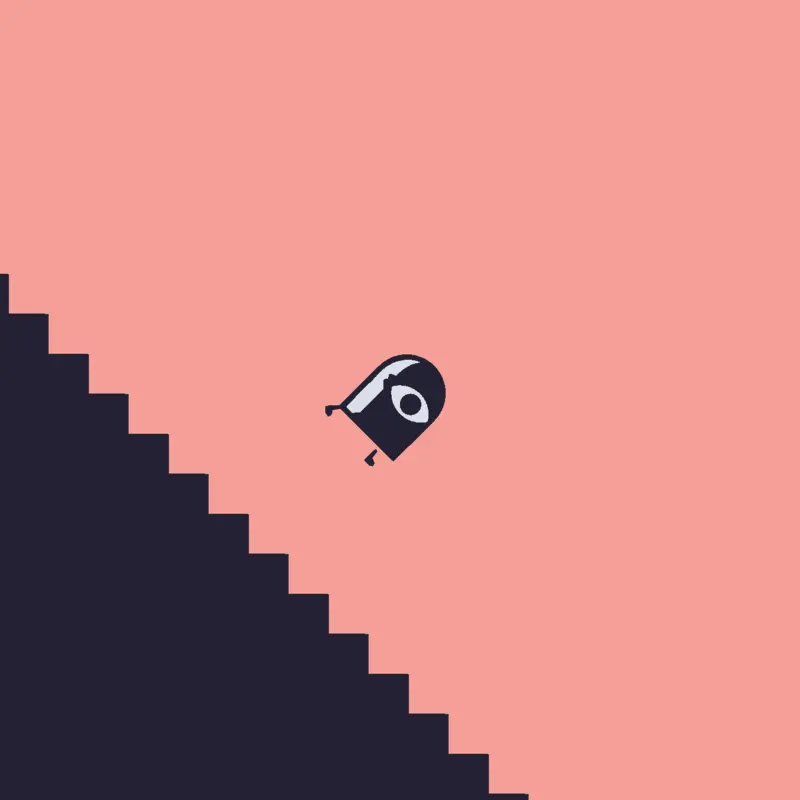 Stair Falling Simulator by @jeriv_a181