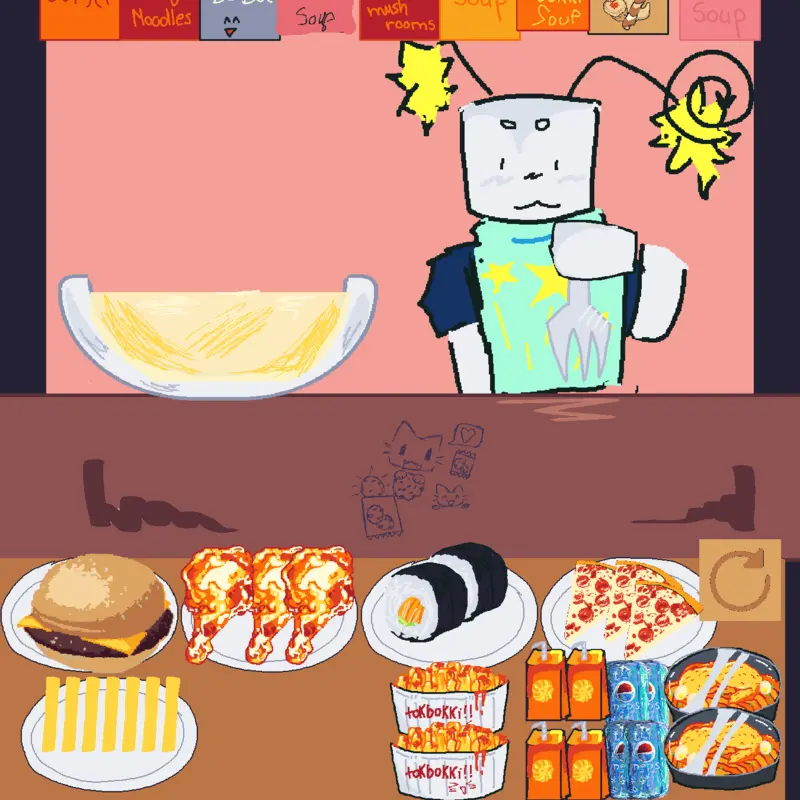 Cute Eat 🎀 by @Mira004
