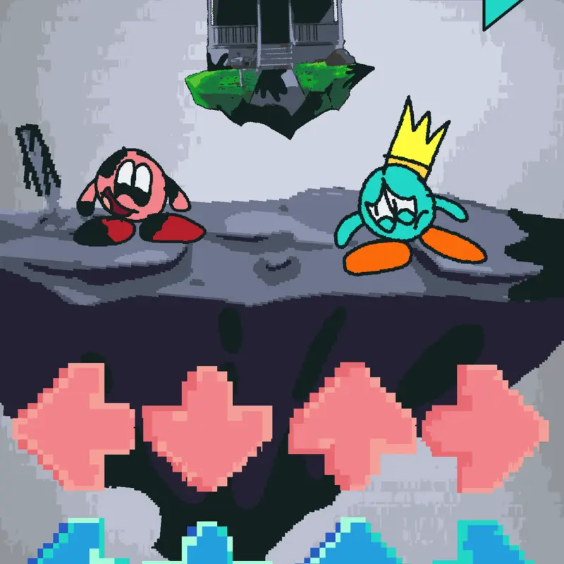 Pibby Kirby: Remastered by @dysigdiyditd