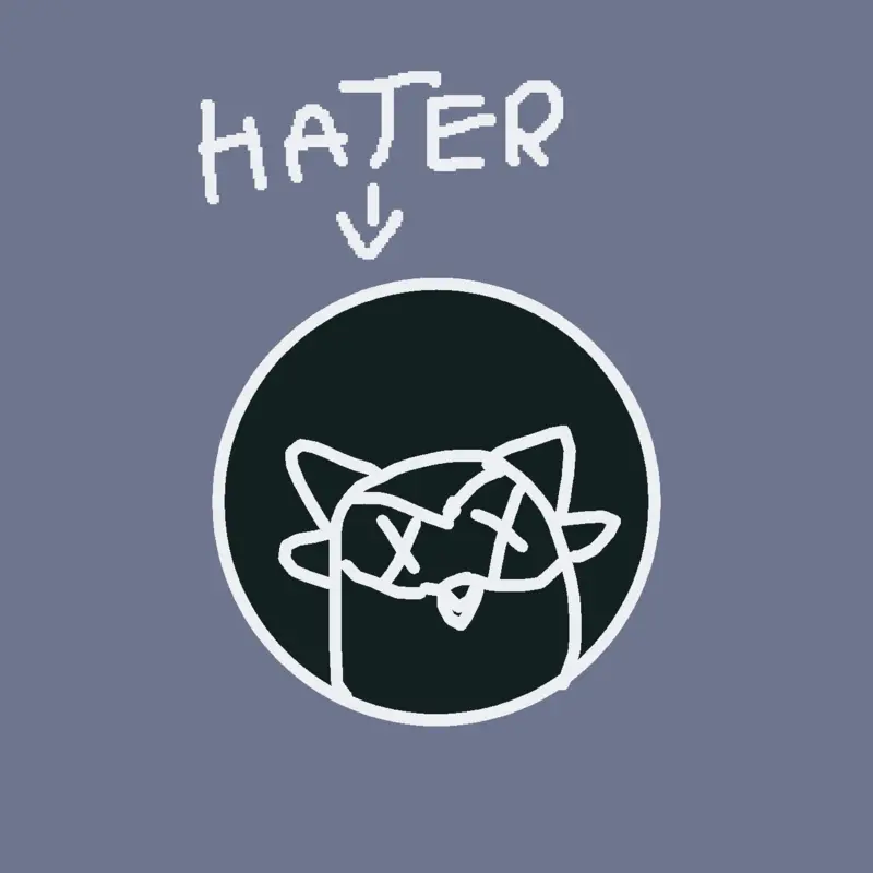 lol she hate me by @myself_-_-