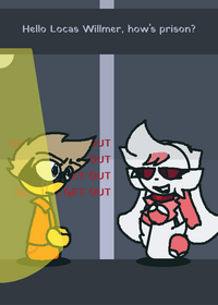 A batting day AU, I got 2 days of school