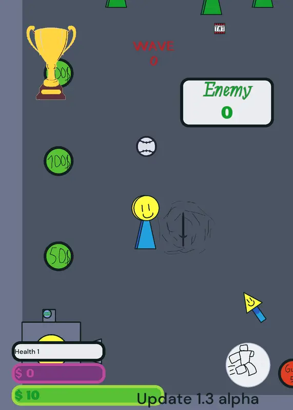 Survive noob from enemy by @goofyconton