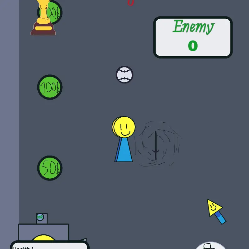 Survive noob from enemy by @goofyconton