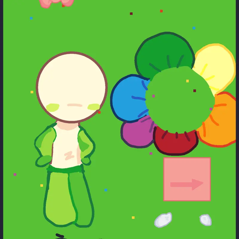 Dandy's world dress up idk by @Megha_Chan