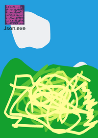 Json.exe this took me one day to make
