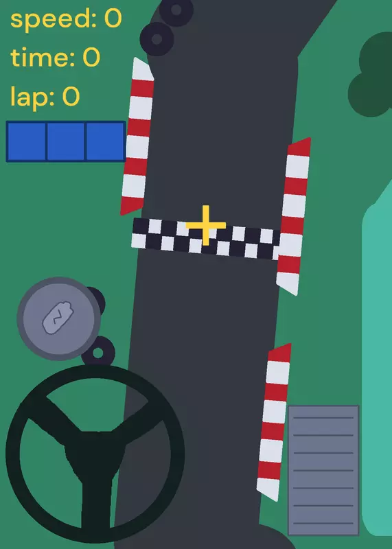 Car game by @GGabro16