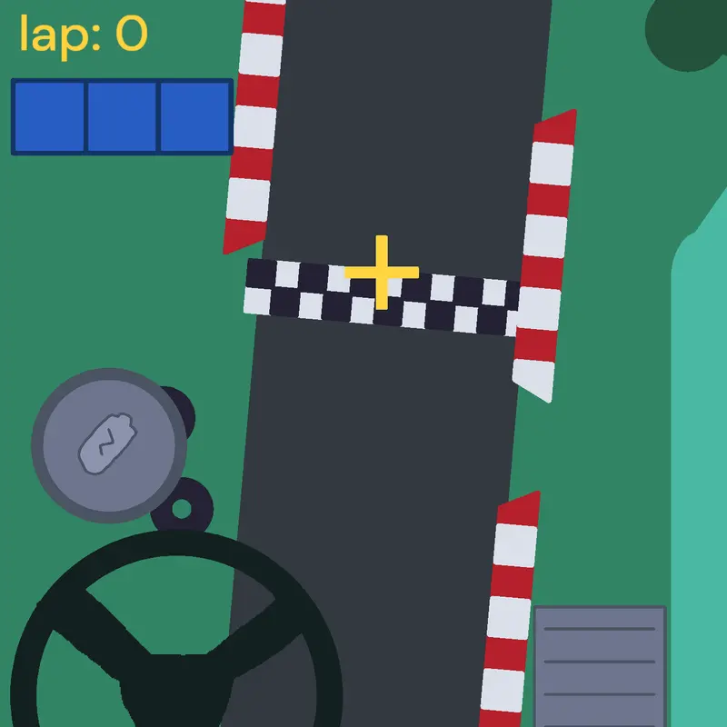 Car game by @GGabro16