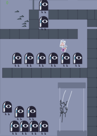 Purple virus game