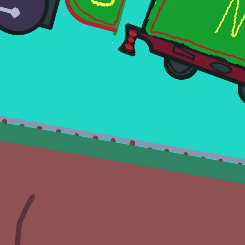 Train crash by @joaozinho152204