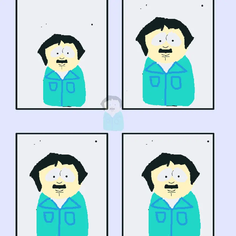 DRAWRANDYMARSH by @skankhunt43