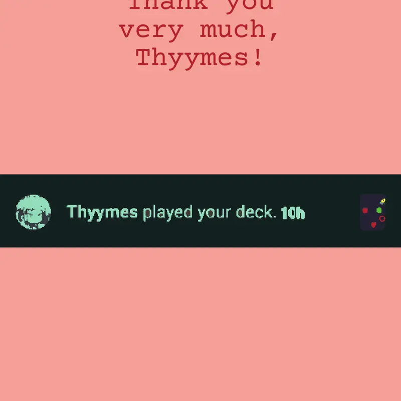 Game by @yexd
