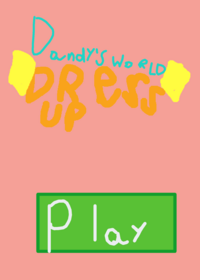 Dandys world dress up