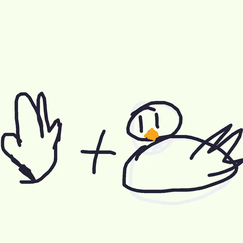 Duck by @happypuppy14