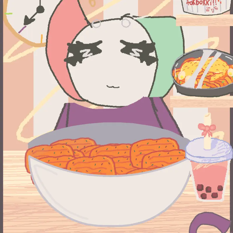 Emojicat mukbang by @zaimatias03