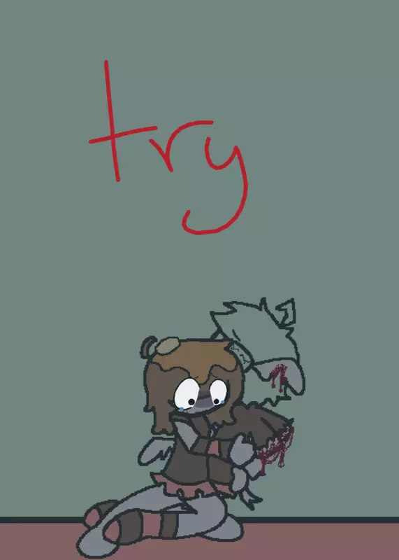 Try to forget him by @Dr_Freak
