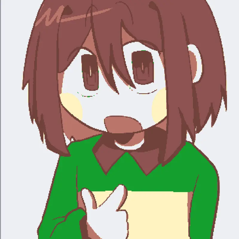 CHARA WHY'D YOU DO THAT😡 by @Flowey_TheFlower