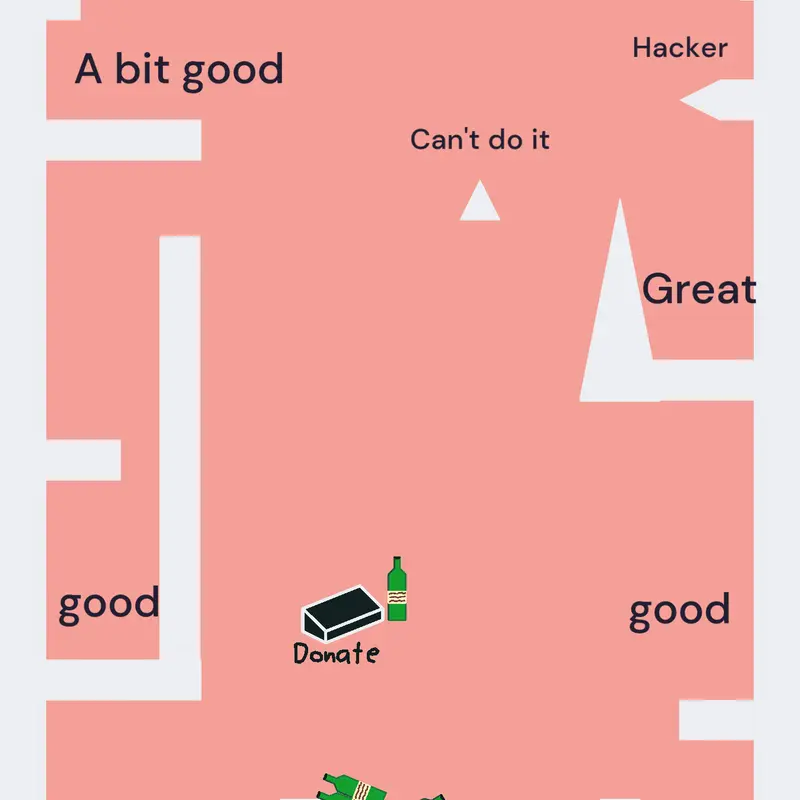 Game by @cutepou