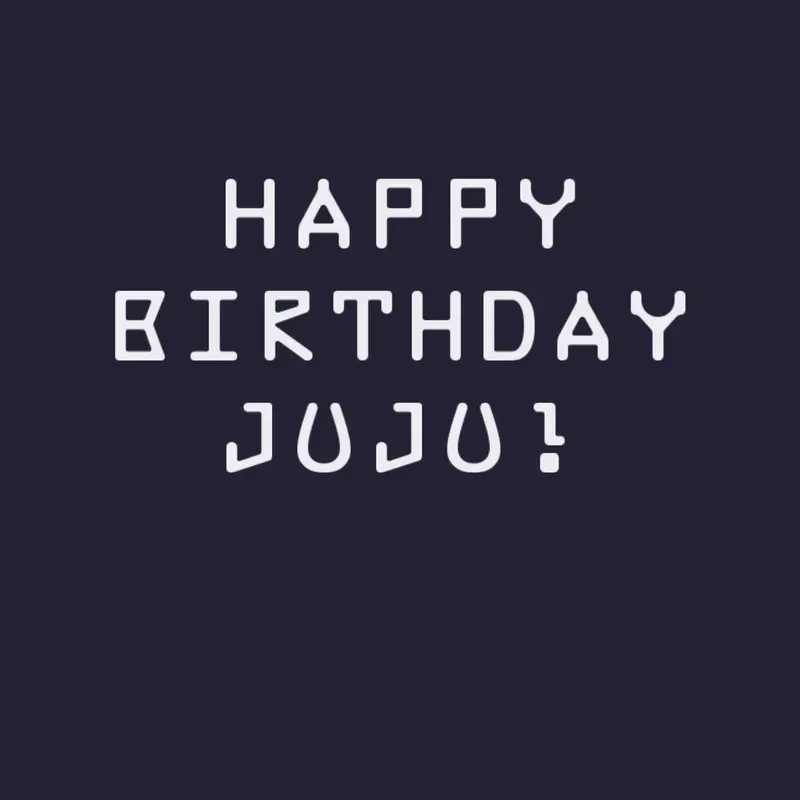 Jujuba's BIRTHDAY by @_-F3L1xZ-_