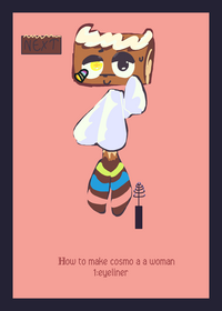 Gender swap Cosmo