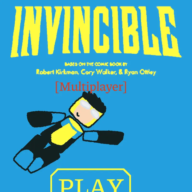 Invincible PvP multiplayer by @fnfsher
