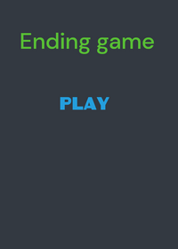 Ending game demo