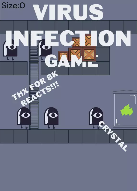 Crystal Infection by @Stickman-decks