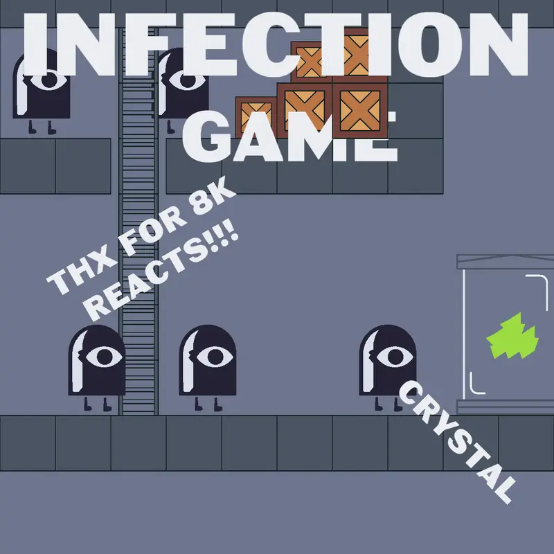 Crystal Infection by @STicKmAn-DeCks