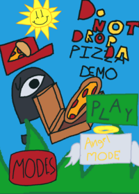 Don't Drop Da Pizza