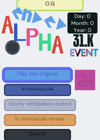 KA KE KI KO KU xD | ALPHABET ENDED 1.60...
