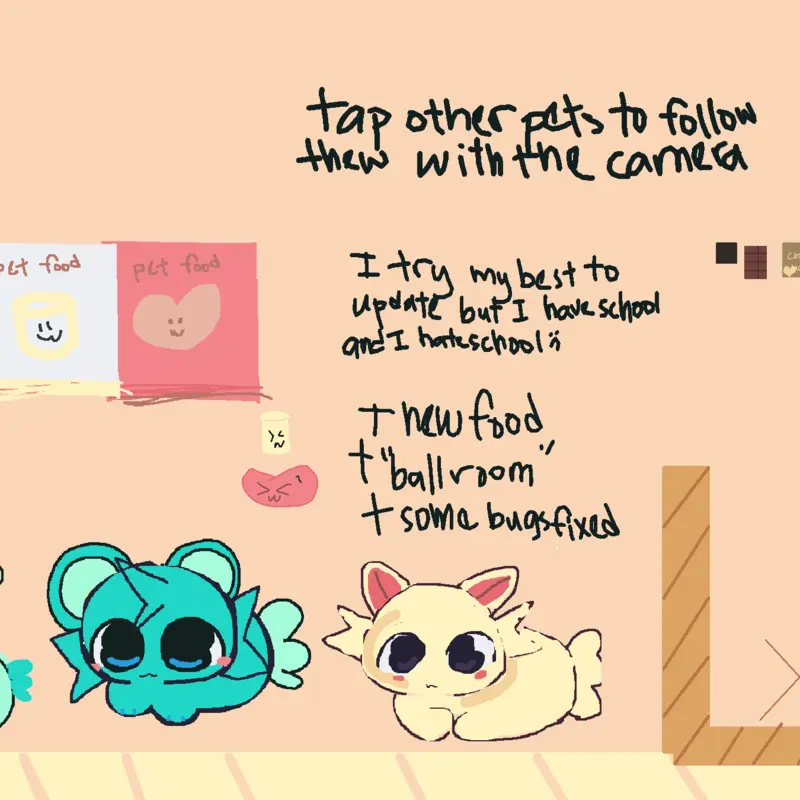 Pet game/crazy things rolling around lol by @myrabanana67