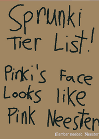 Sprunki tier list