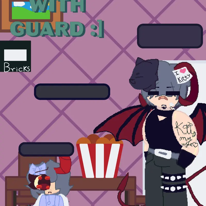 Game by @-_Guard_loves_kitty_-