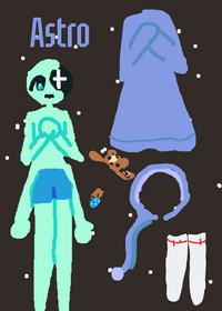 Astro dress up!!