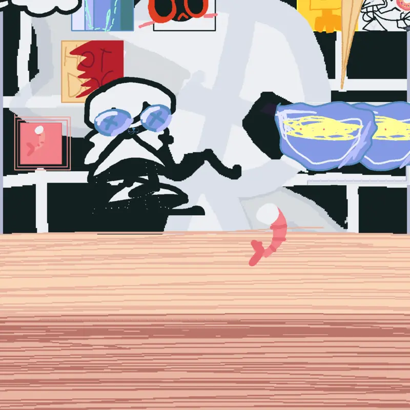 Mukbank by @Blaqker