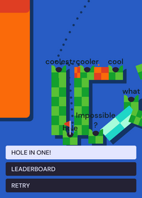 Golf game