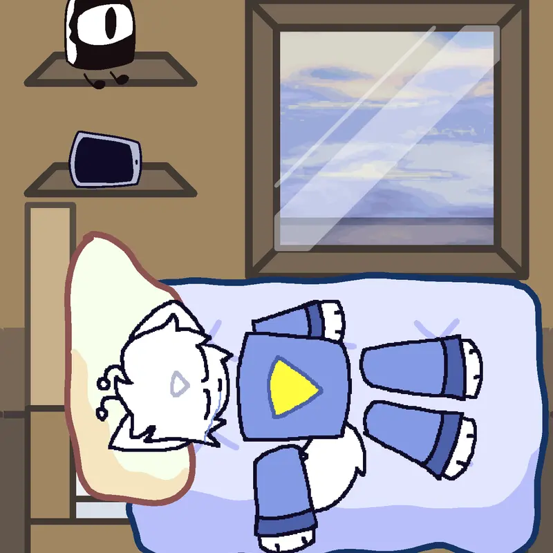 Sleeping be like by @justplane