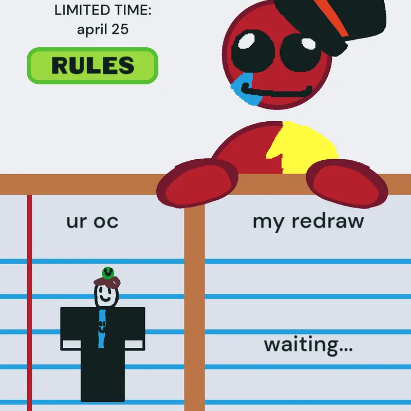 Oc remix draw by @Somebodytestin9bro